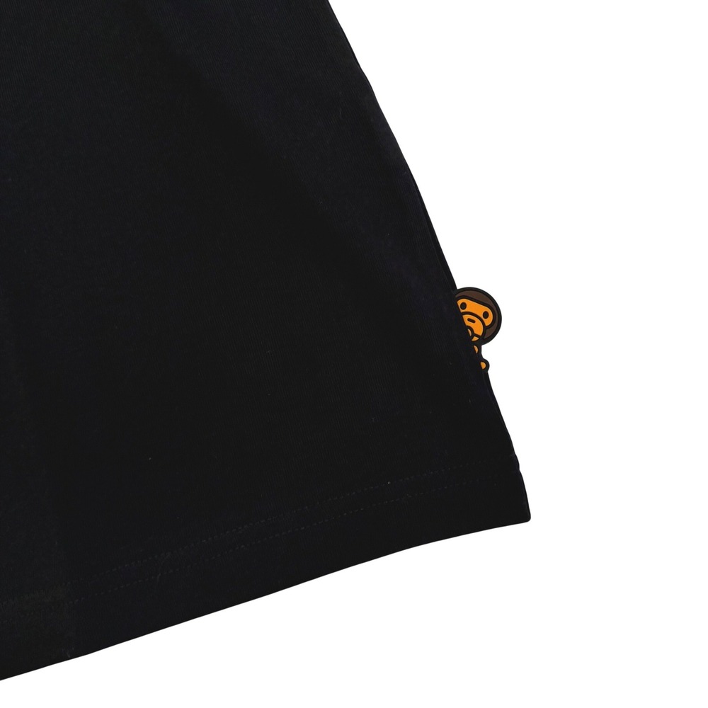 NWT BAPE Baby Milo Tamagotchi Tee Baby Milo Store Black Digital Pet Banana Tee L - Picture 8 of 10